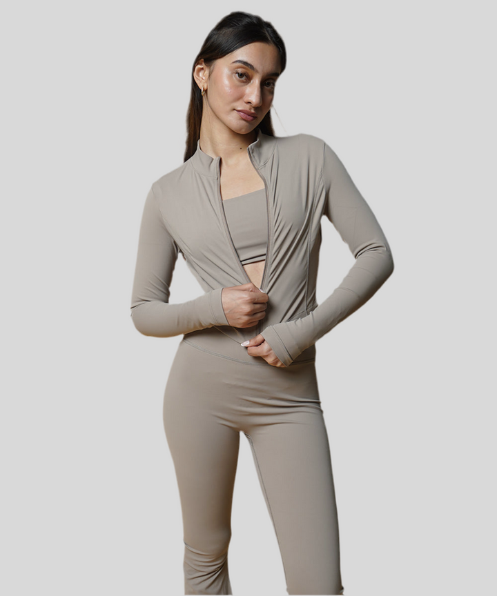 Jacket - Barely Brown