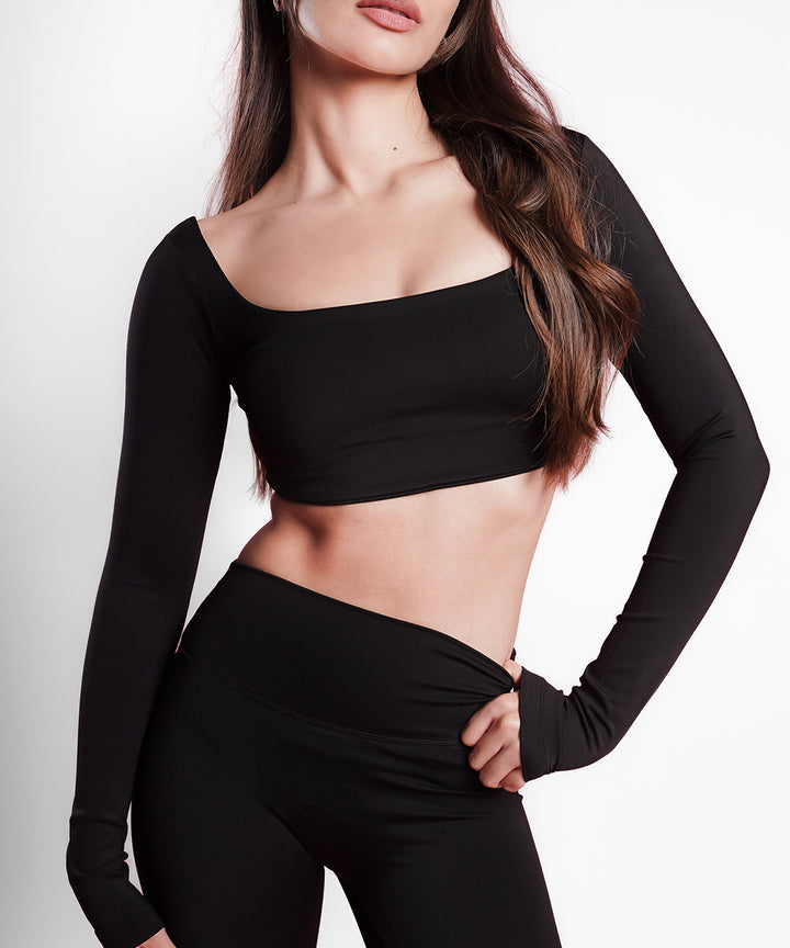 Full Sleeve Top - Classic Black