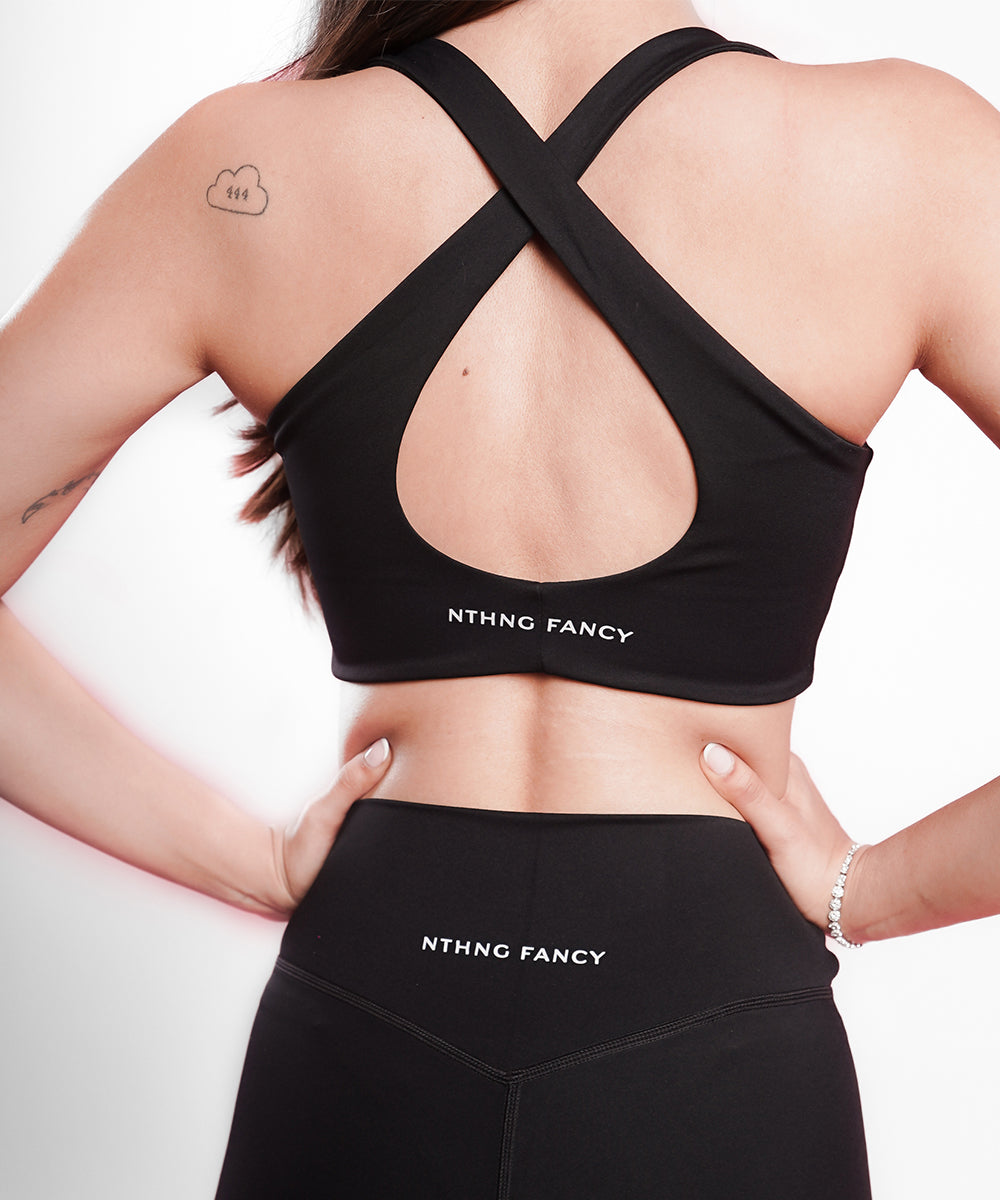 Sports Bra - Classic Black
