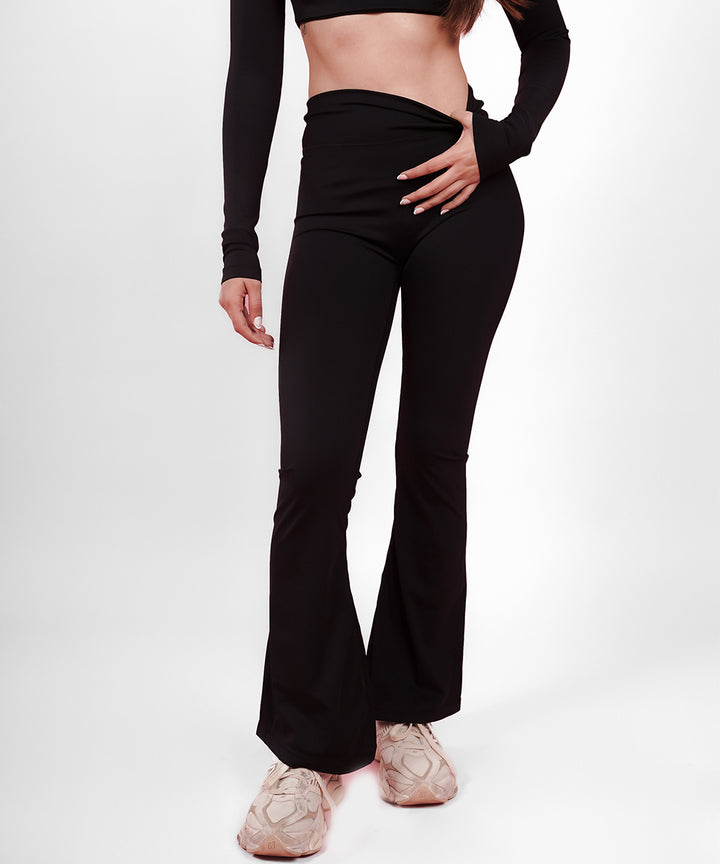 Flare Pant - Classic Black
