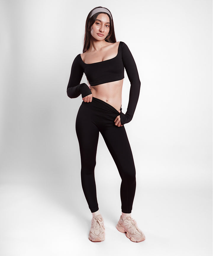 Full Sleeve Top - Classic Black