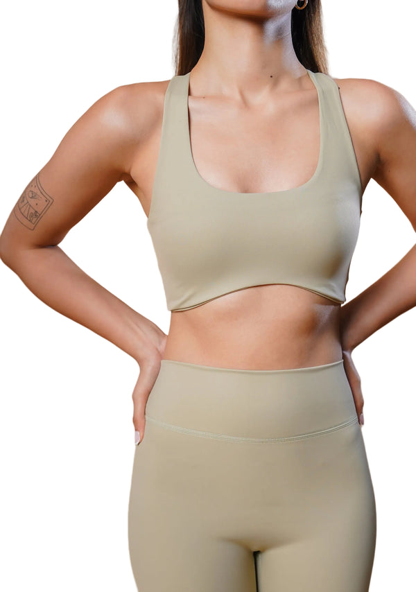 The Butter Bra — Matcha Cream