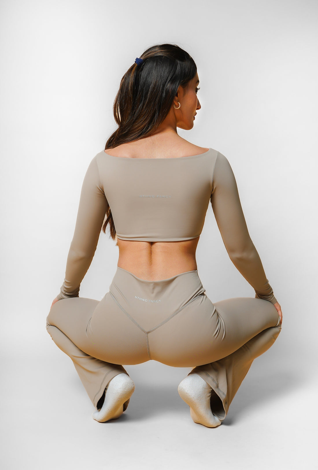 Flare Pant - Barely Brown