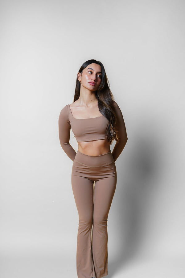 Flow Flare Pants — Hershal's Brown