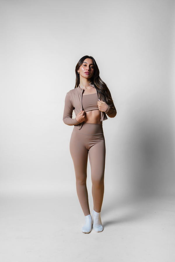 The Zip Up — Hershal's Brown