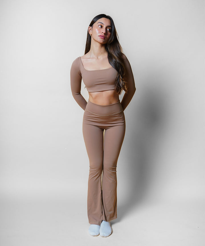 Flare Pant - Hershal's Brown