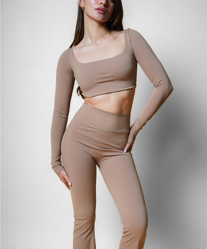 Flare Pant - Hershal's Brown