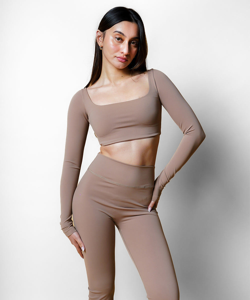 Full Sleeve Top - Hershal's Brown
