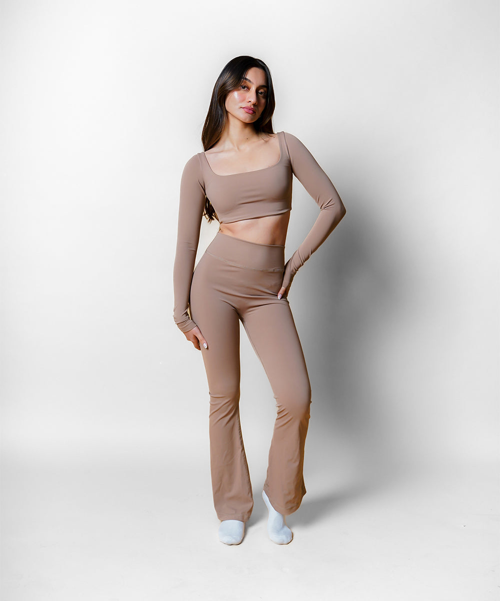 Full Sleeve Top - Hershal's Brown