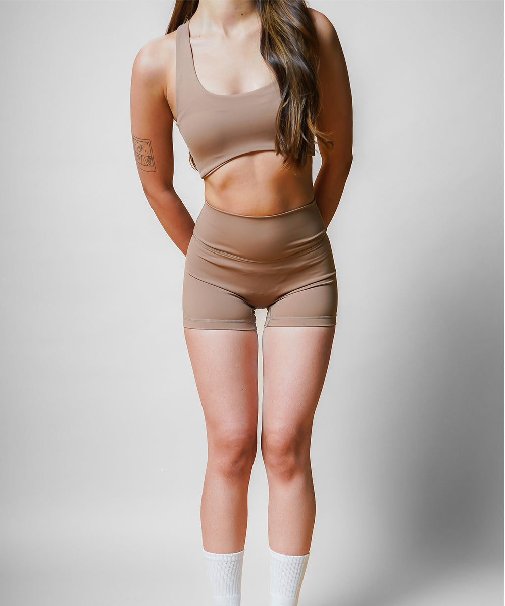 Sports Bra - Hershal's Brown