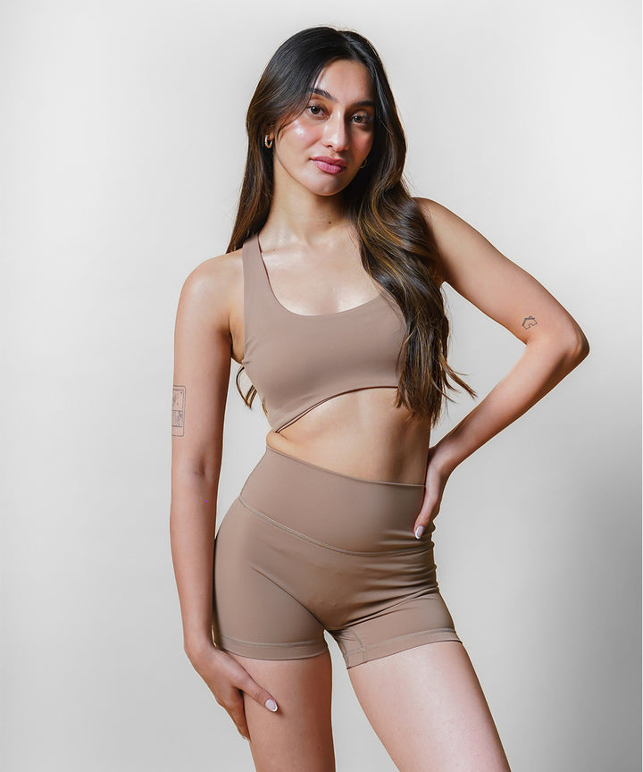 Sports Bra - Hershal's Brown