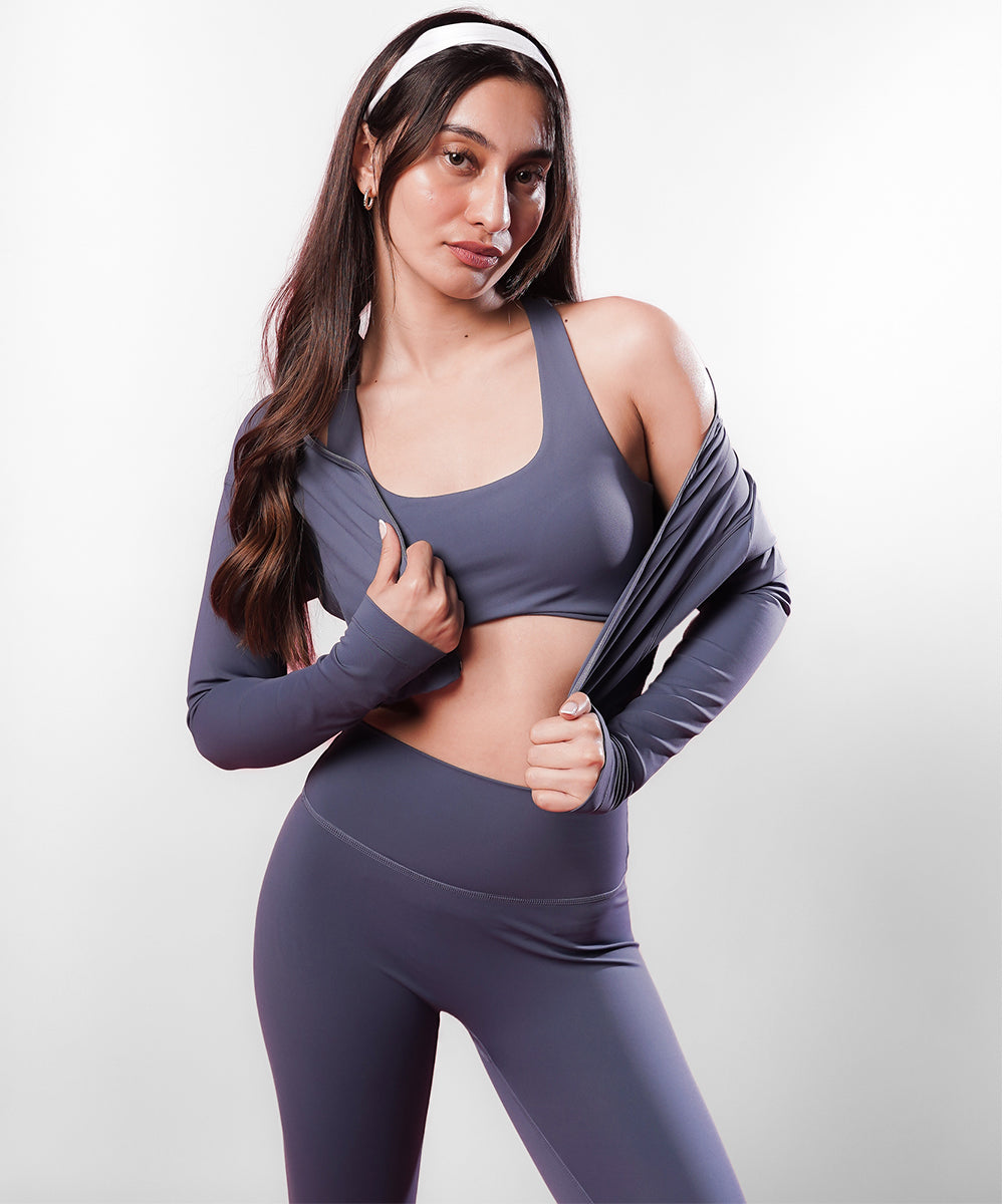 Sports Bra - Moonlight Blue