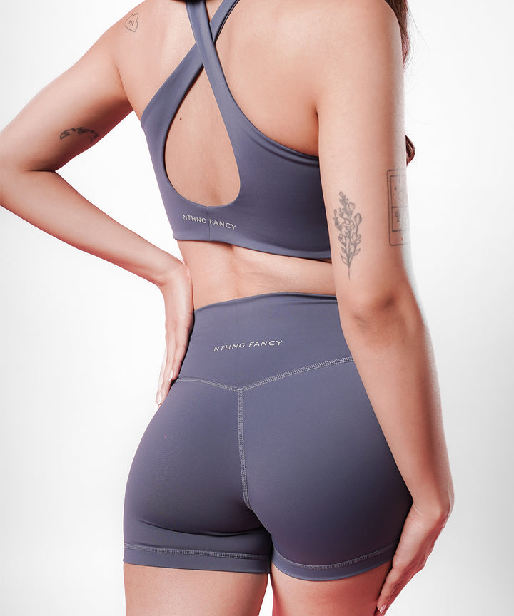Sports Bra - Moonlight Blue