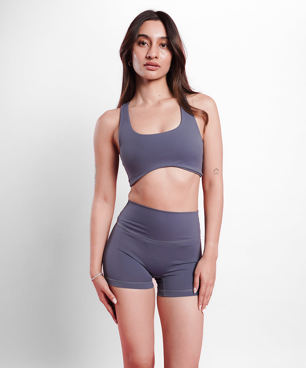 Sports Bra - Moonlight Blue
