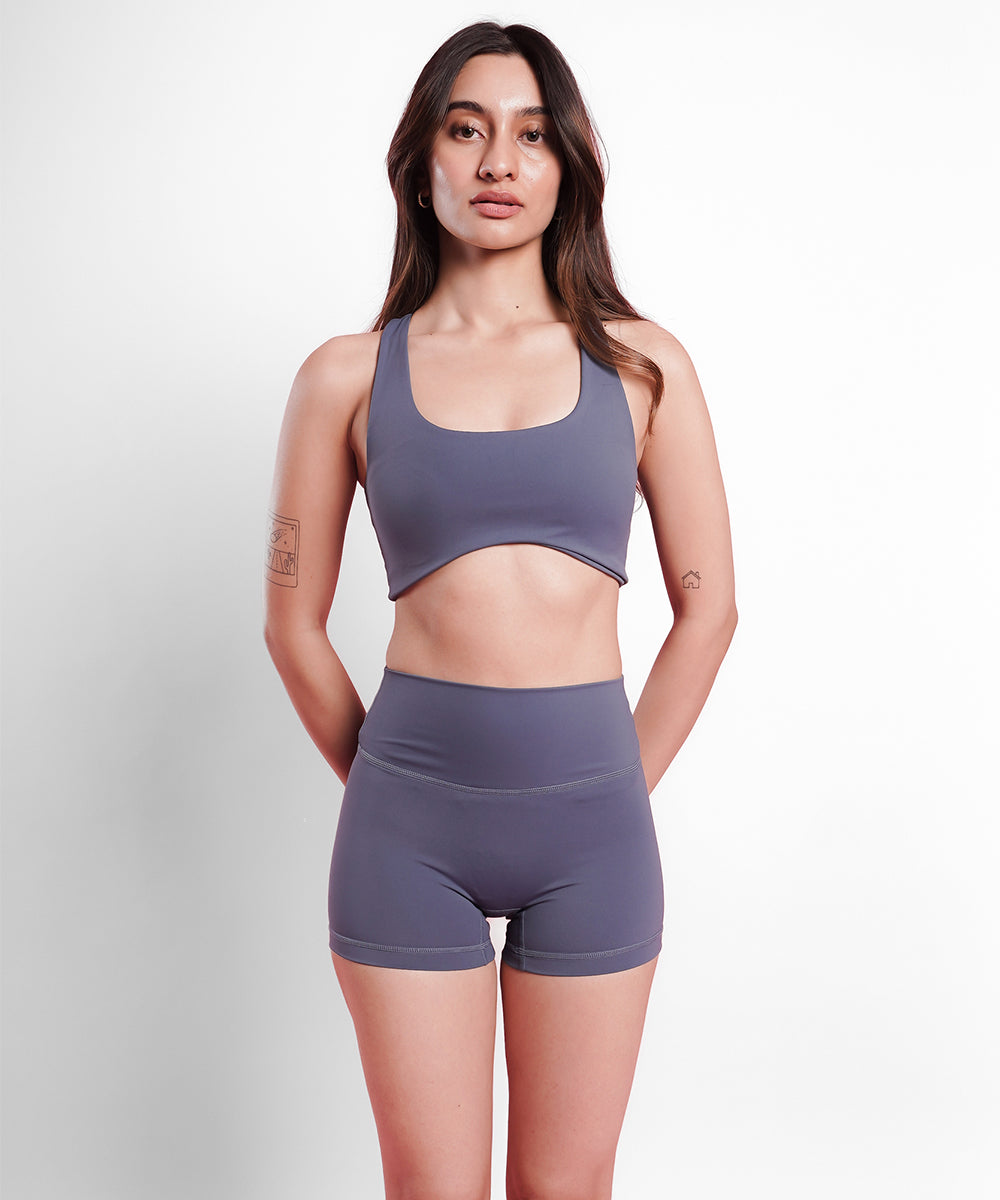 Sports Bra - Moonlight Blue