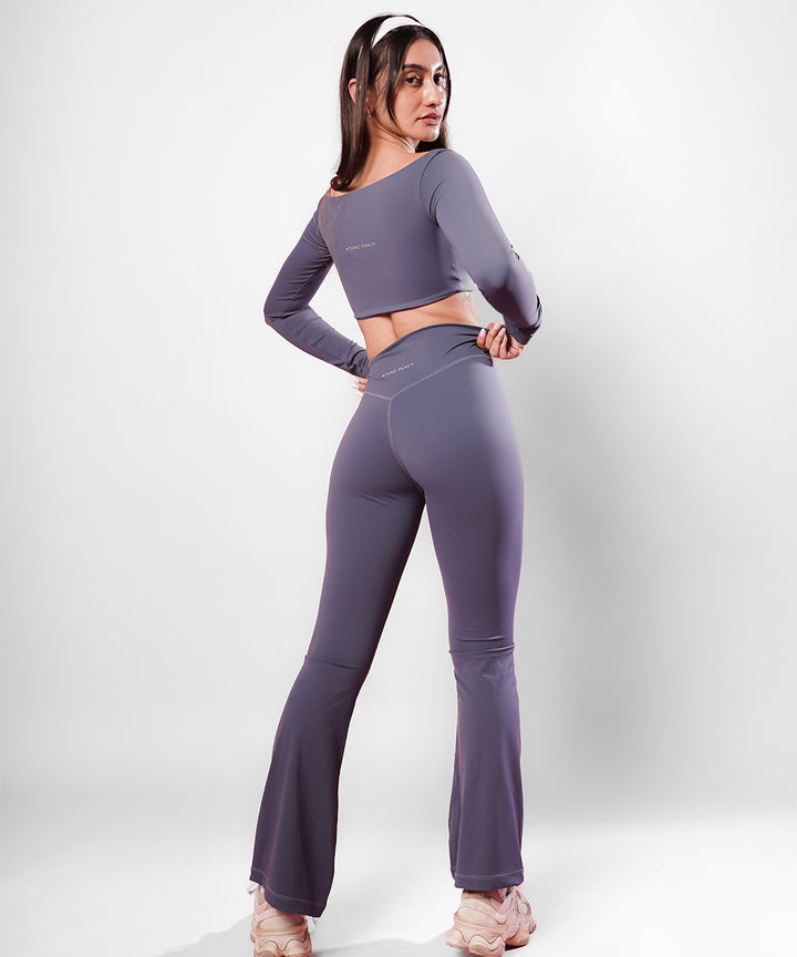Flare Pant - Moonlight Blue
