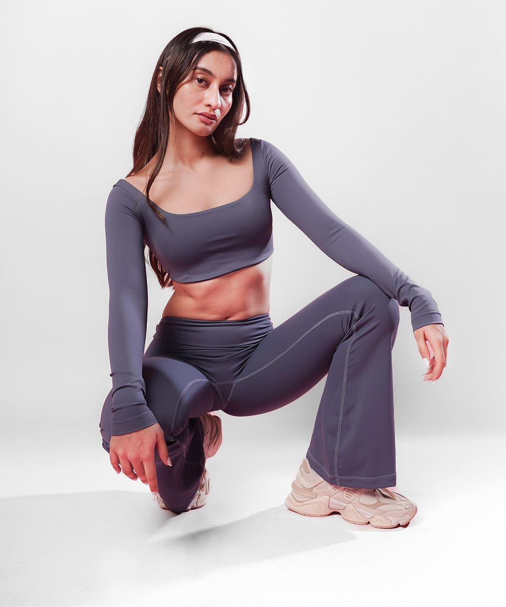 Flare Pant - Moonlight Blue