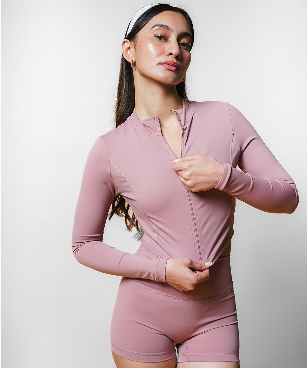 Jacket - Somewhat Mauve