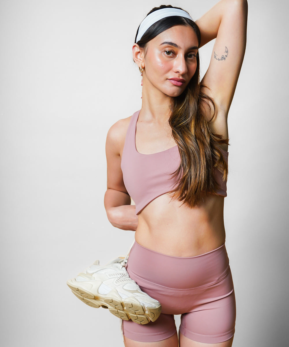 Shorts - Somewhat Mauve