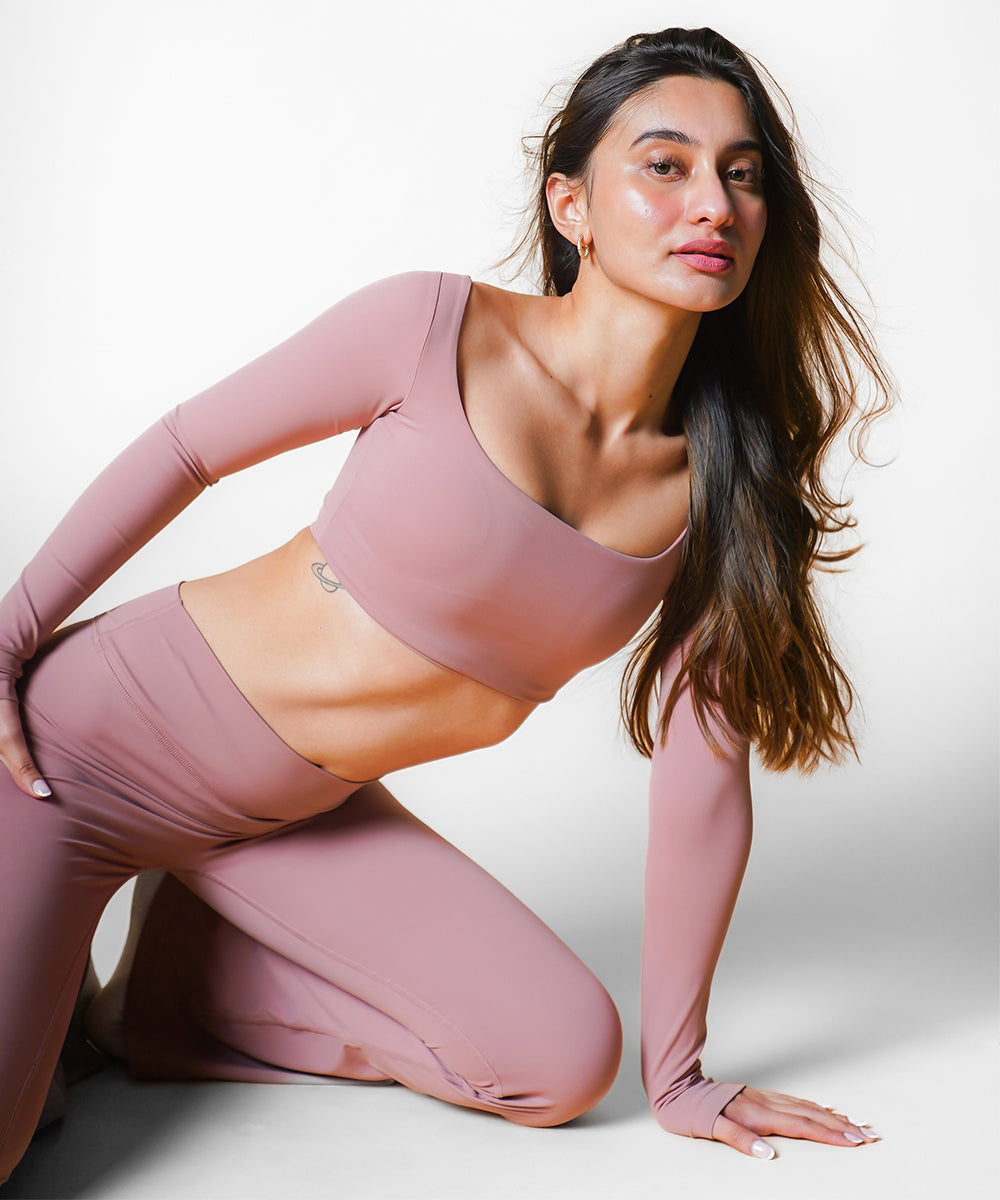 Flare Pant - Somewhat Mauve