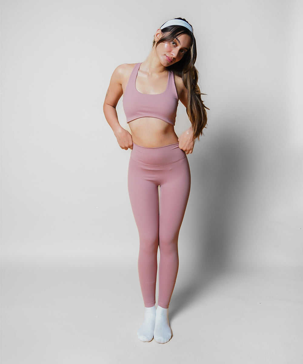 Sports Bra - Somewhat Mauve