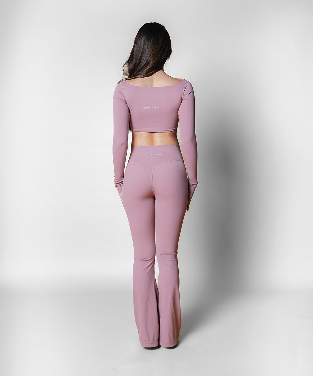 Flare Pant - Somewhat Mauve