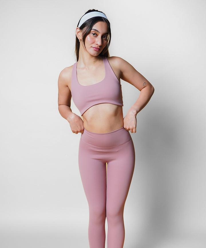 Sports Bra - Somewhat Mauve