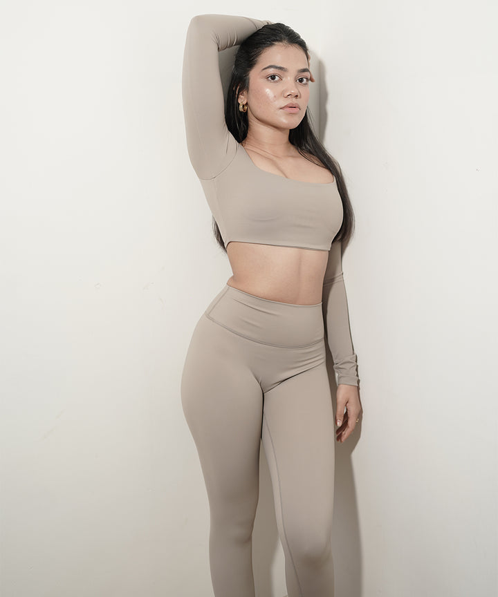 Tights - Barely Brown