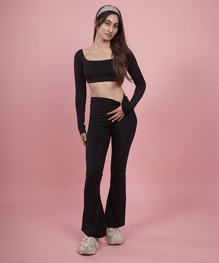 Flare Pant - Classic Black